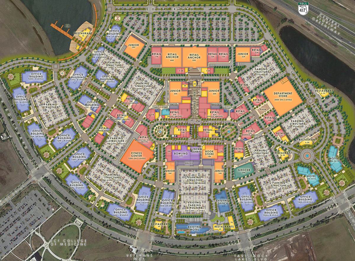 Lake Nona Town Center D3i USA