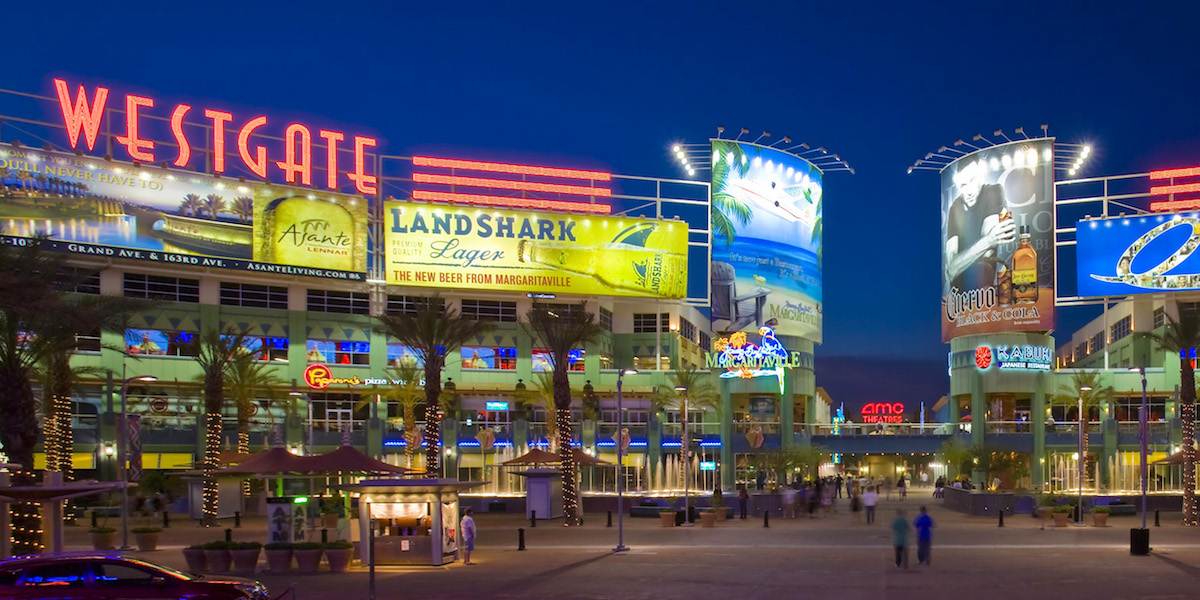 Westgate Entertainment District D3i USA