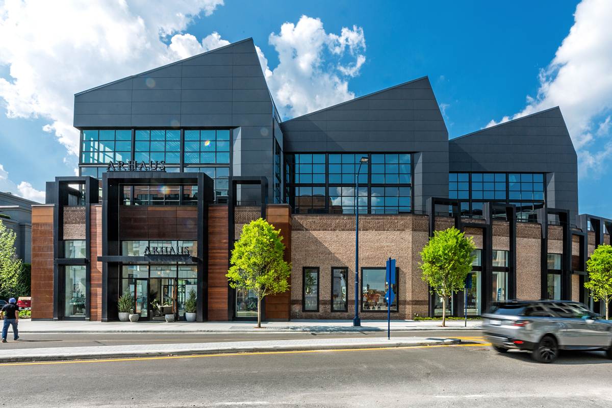 Easton Town Center Urban District D3i USA