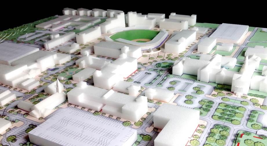 BullStreet District South Carolina Model