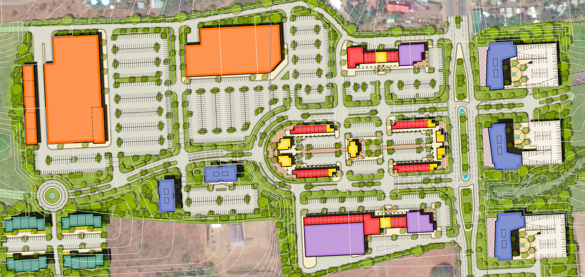 El Consuelo Town Center Nicaragua Master Plan