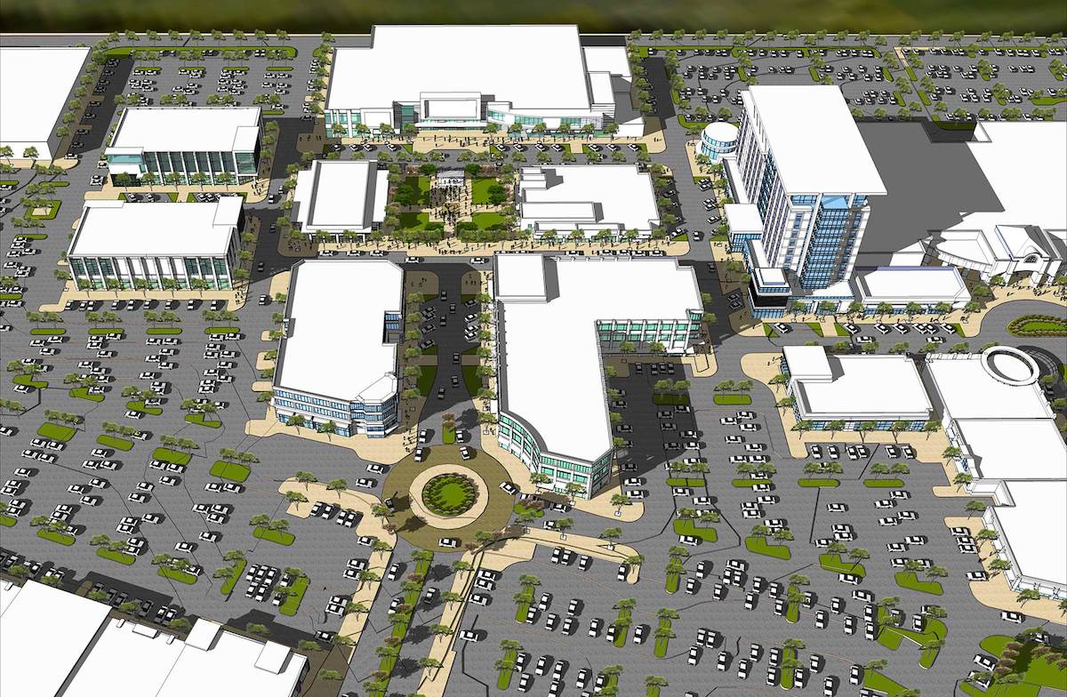 Magnolia Park South Carolina Design Architect Plan