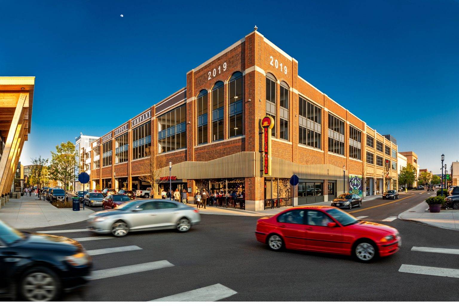 Easton Town Center Urban District D3i USA