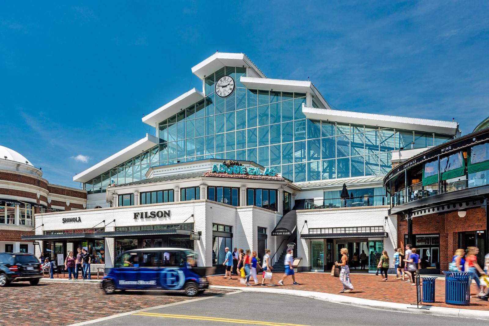 easton station building