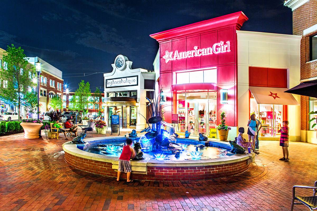 Easton Town Center designer