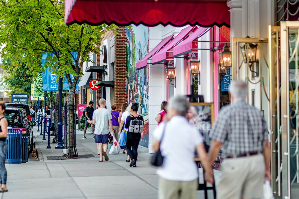 Easton Town Center designer