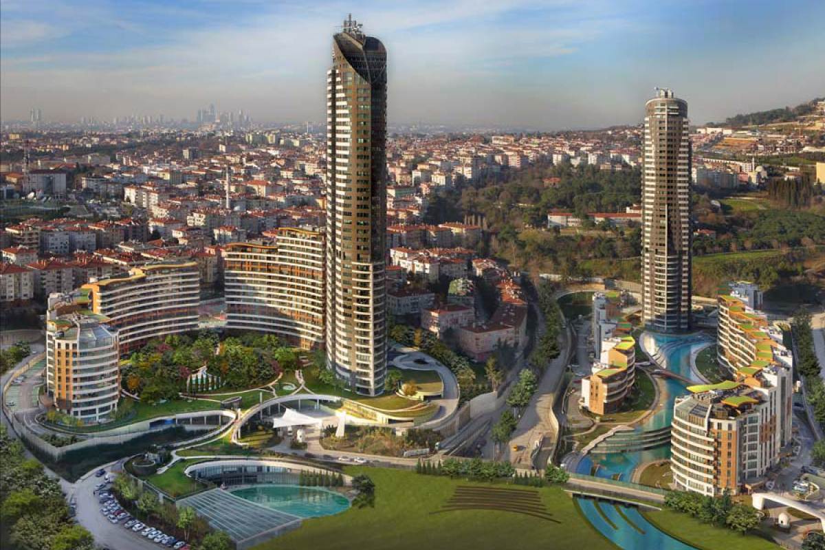 Akasya Istanbul Design Architects D3i