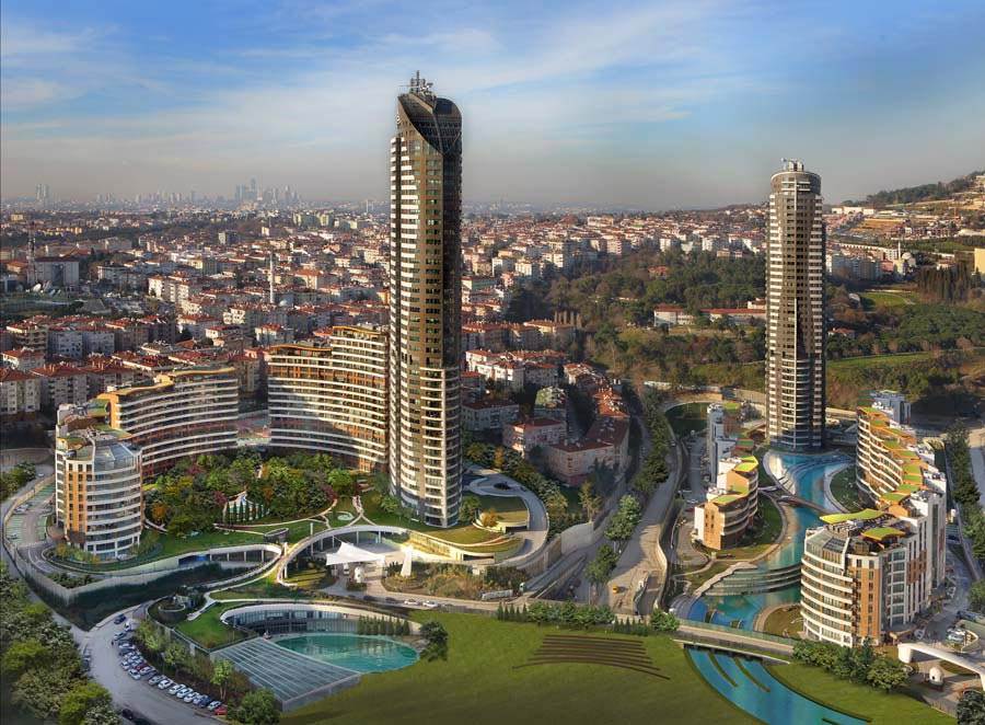 Akasya Istanbul Design Architects D3i