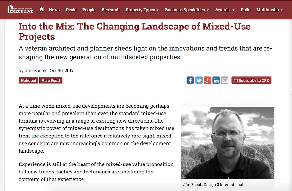 mixed-use projects
