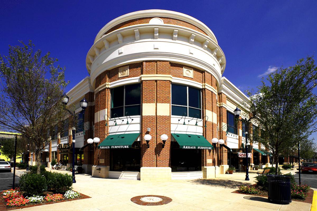 Fairfax Corner Virginia Design Architects