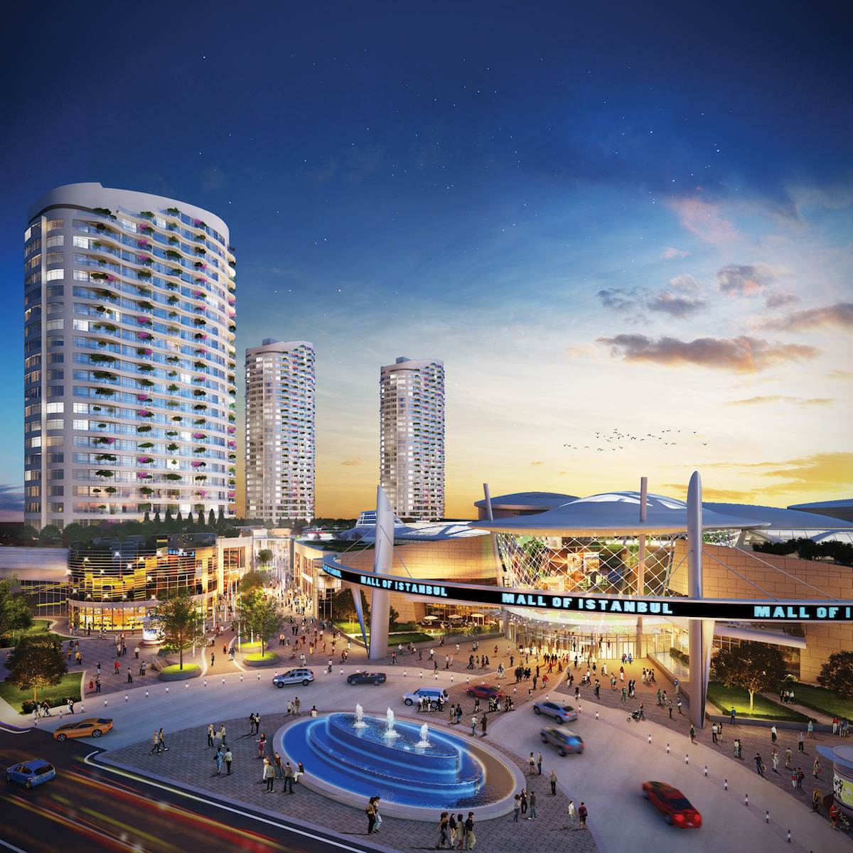 Mall of Istanbul Turkey Design Architects