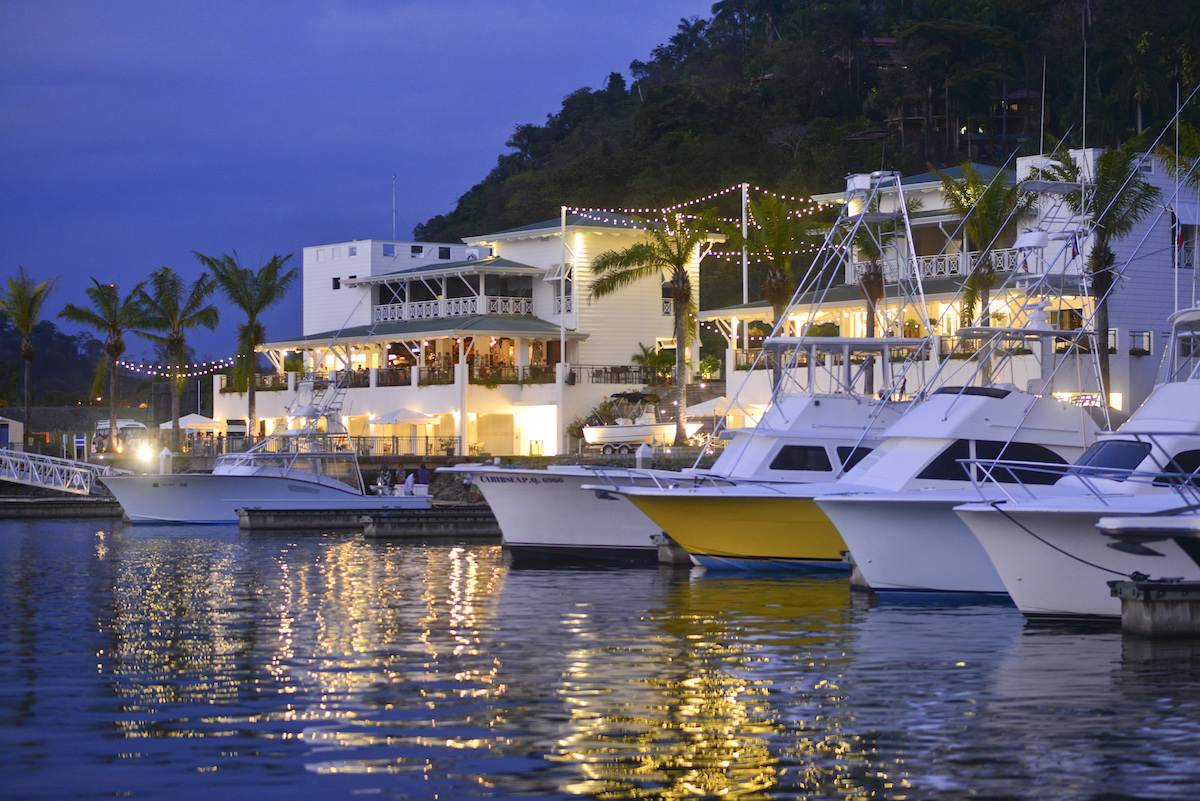 Marina Pez Vela Costa Rica