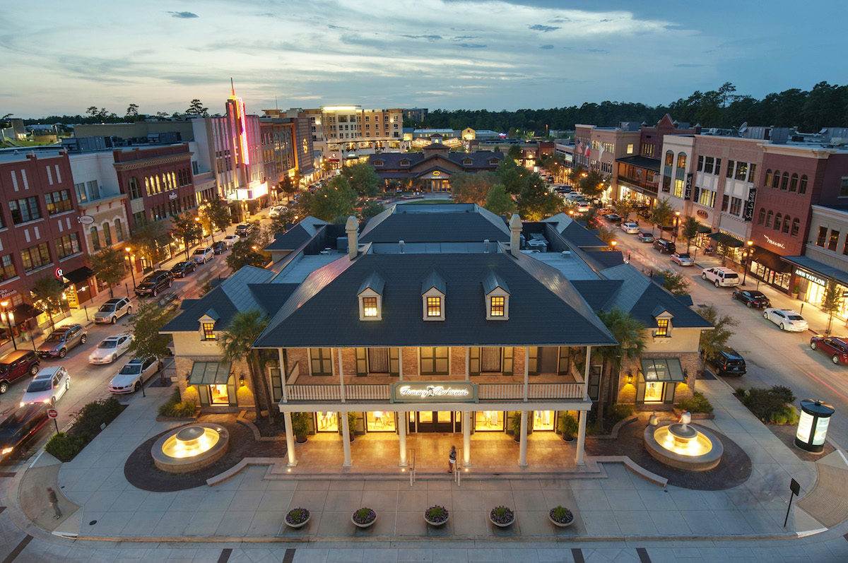 Market Street Woodlands Town Center Houston Design Architects