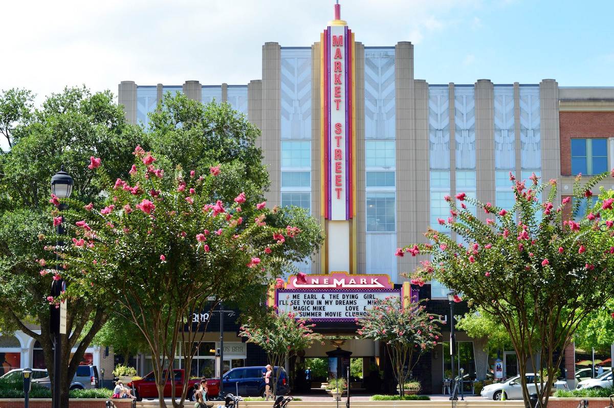 Market Street Woodlands Town Center Texas Design Architects