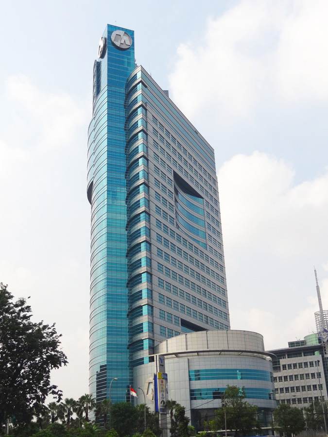 Menara Bank Mega Jakarta Indonesia Design Architects