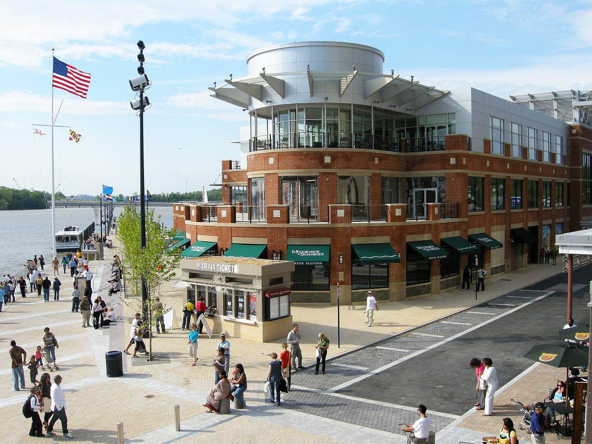 National Harbor Prince Georges County Design Architects