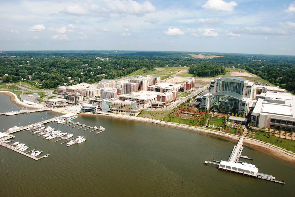 National Harbor Prince Georges County Maryland Design Architects