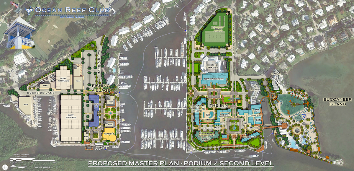 Ocean Reef Club Key Large Master Plan Design Architects