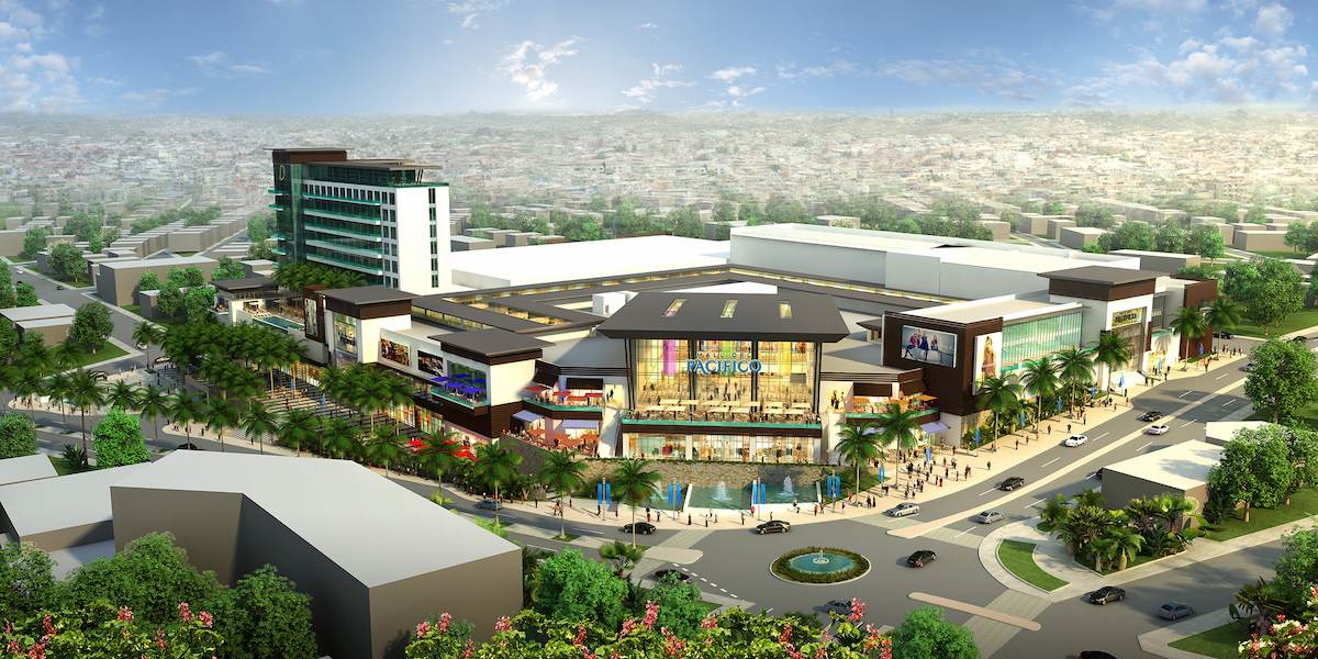 Pacific Hotel Mall Ecuador Design Architects / Architectos