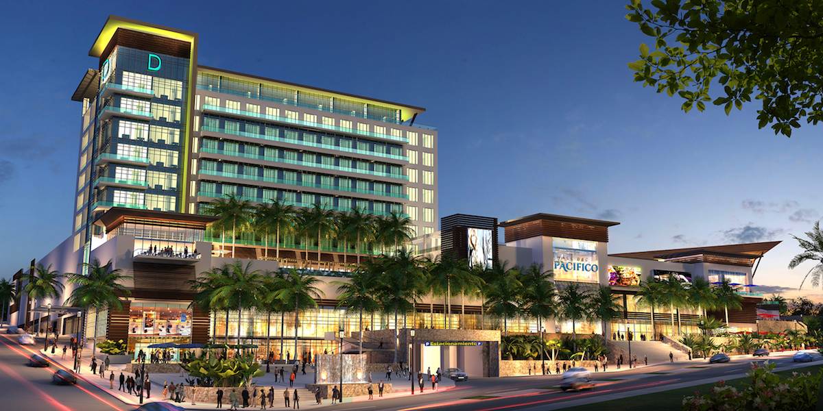Pacifico Mall Design Architects / Architectos
