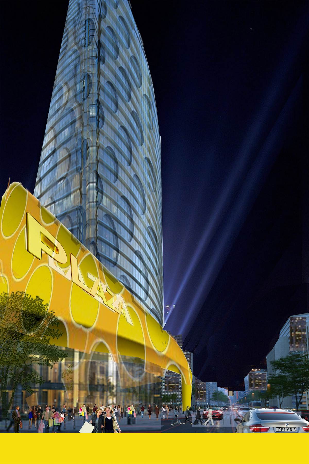 Plaza 250 Istanbul Turkey Design Architects / Mimarlar