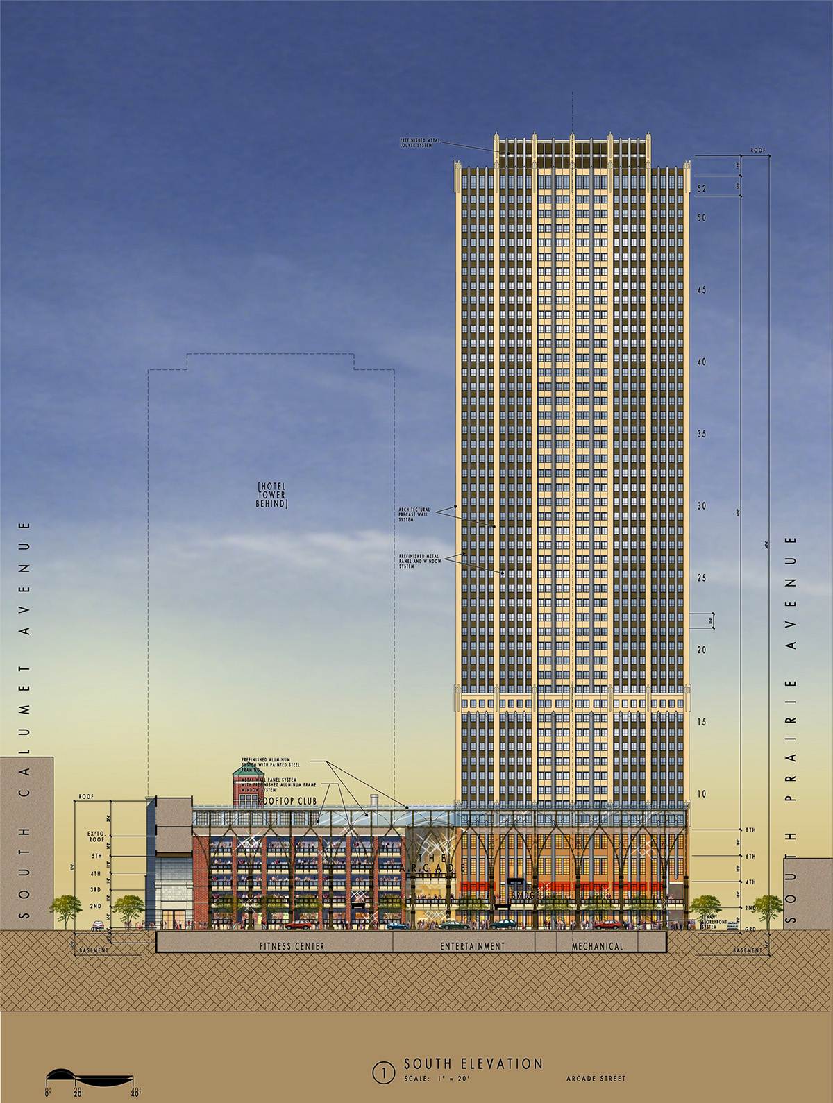 Prairie Block Chicago Design Architects