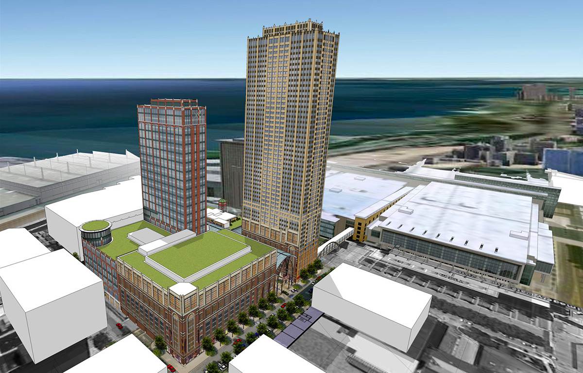 Prairie Block Chicago IL Design Architects