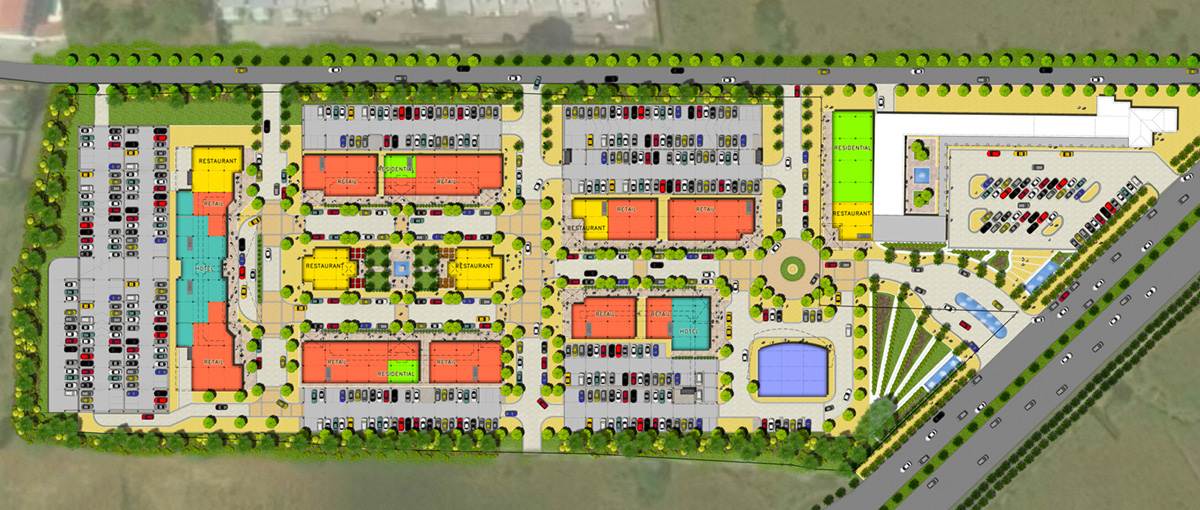 Santo Domingo Nicaragua Town Center Design Architects