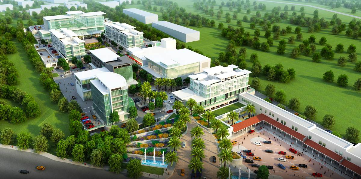 Santo Domingo Town Center Design Architects
