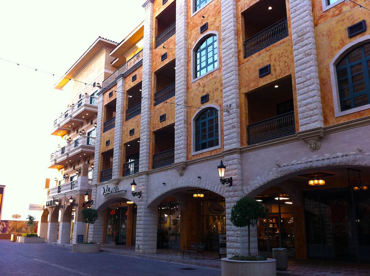 Tivoli Village Las Vegas Design Architects