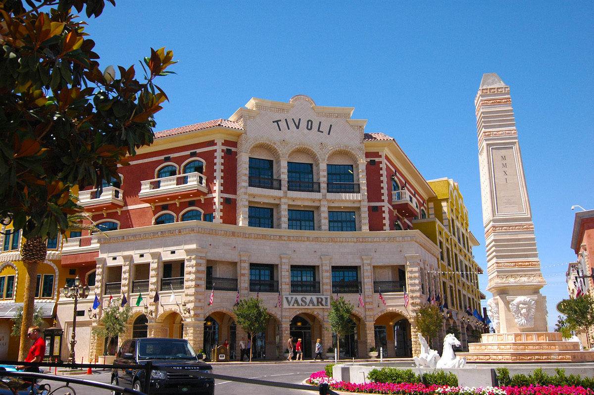 Tivoli Village Las Vegas Nevada Design Architects