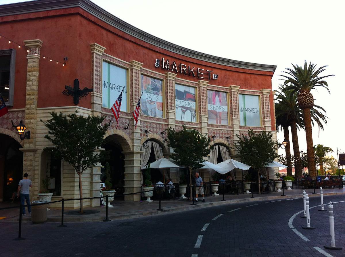 Tivoli Village Vegas Design Architects