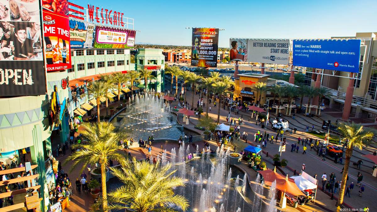 Westgate City Center Glendale Mall Design Architects