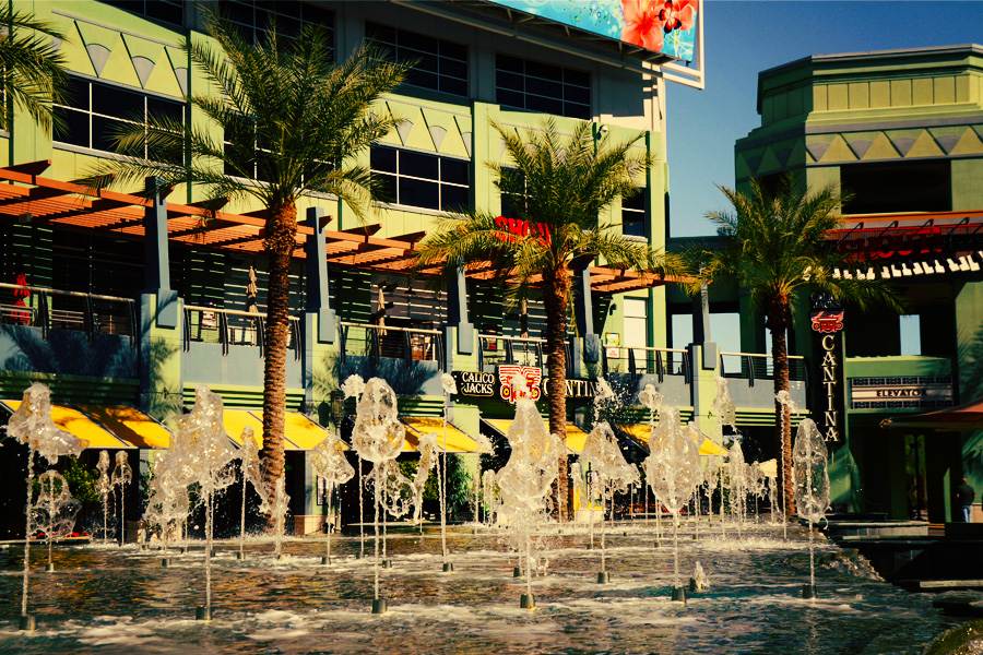Westgate City Center Mall Glendale Arizona Design Architects