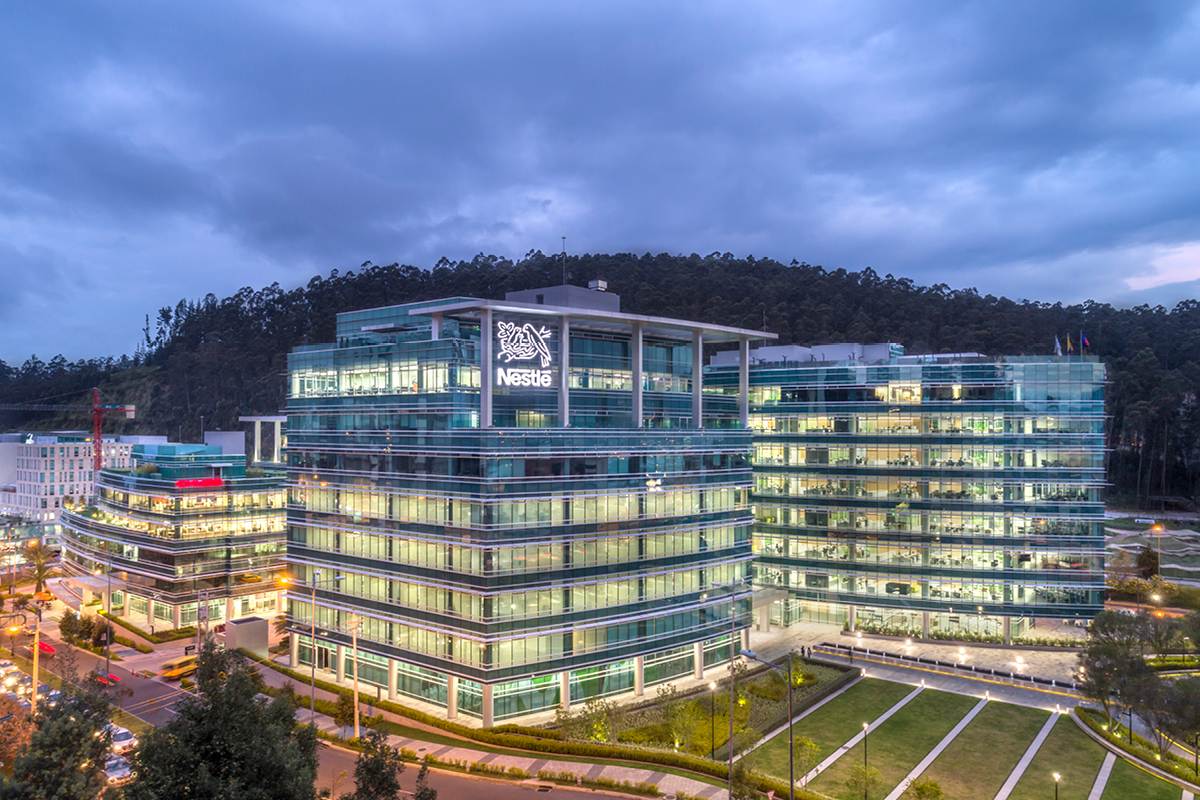 EkoPark Quito Nestle building