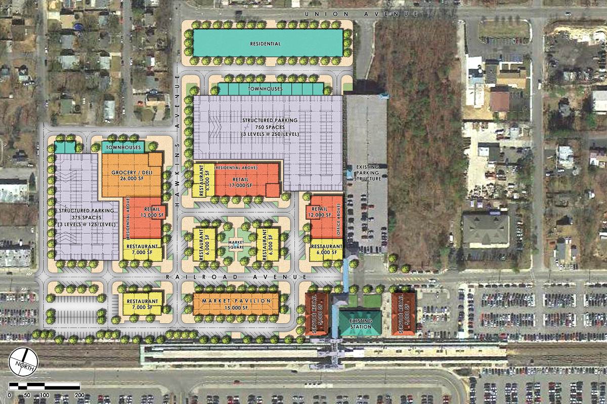 Station Yards master plan