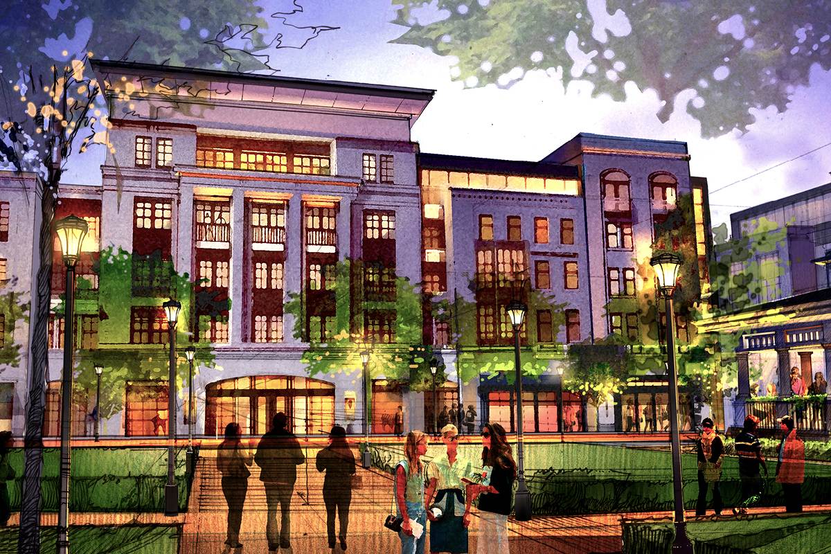Ronkonkoma Station Square New York Design Architects