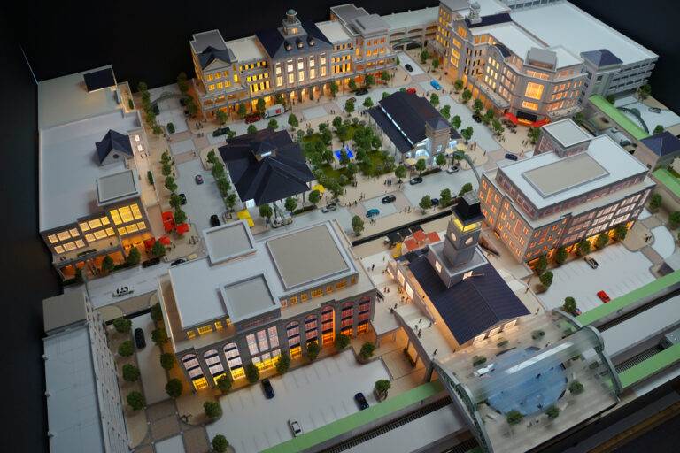 Station Square design architect Ronkonkoma Station Square D3i USA