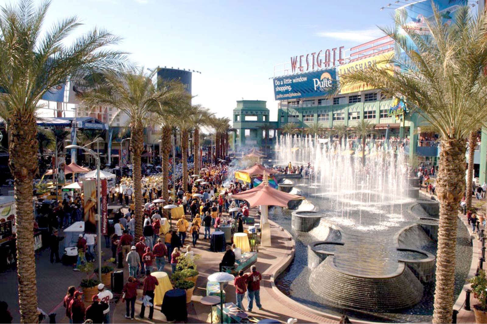 Fiesta Bowl at Westgate