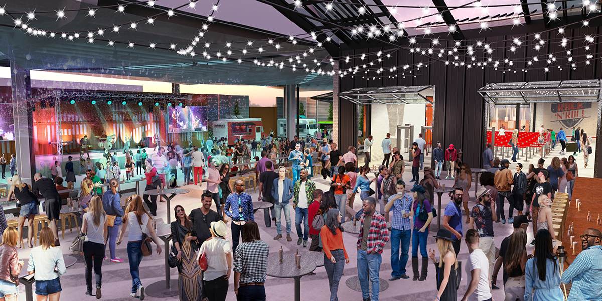 Paramount Baltimore Concert Venue D3i USA