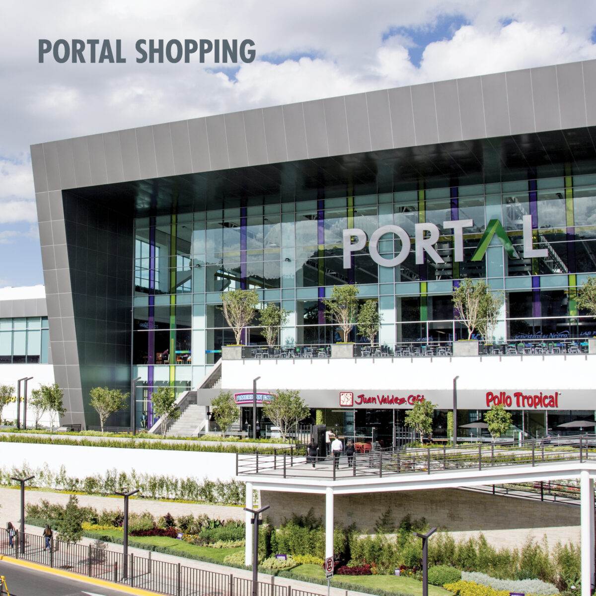 Portal Shopping architect