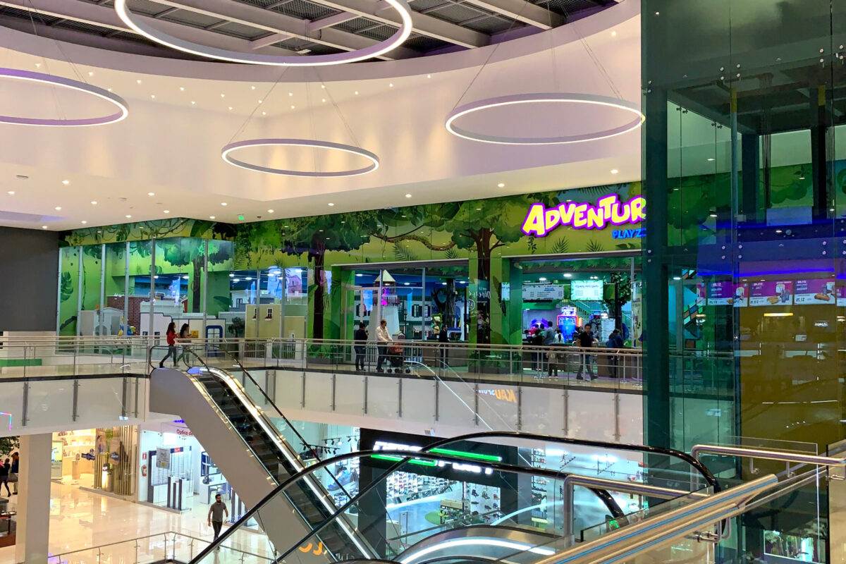 Portal Shopping interior