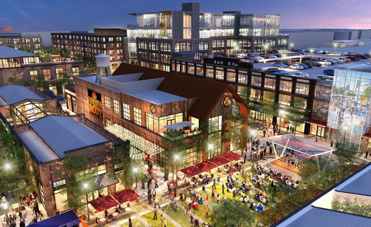 Easton Urban District Ohio Town Center Design Architect