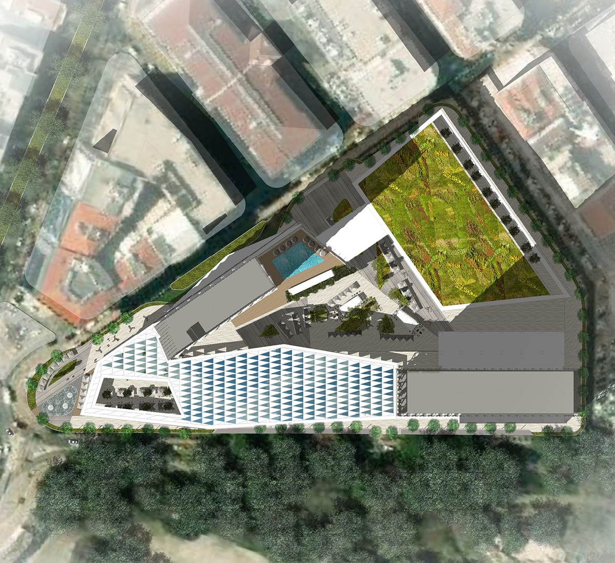 City Centre Izmir master plan