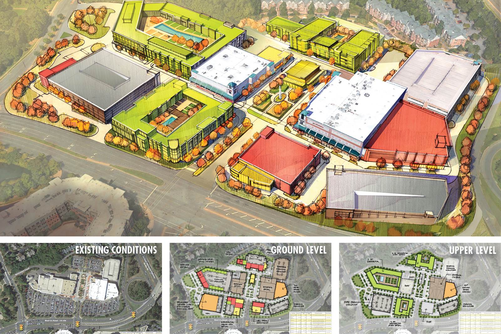 Fairfax Towne Center Renovation Study