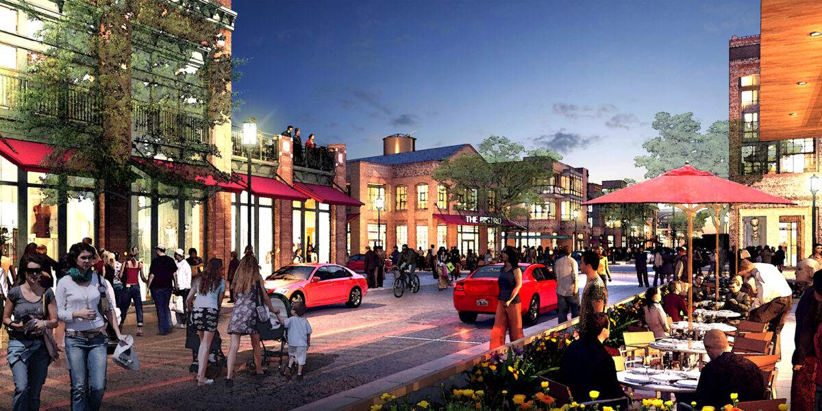 Authentic mixed-use at Easton Town Center