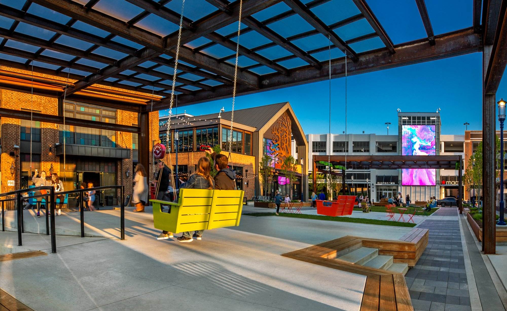 rethinking retail centers easton town center