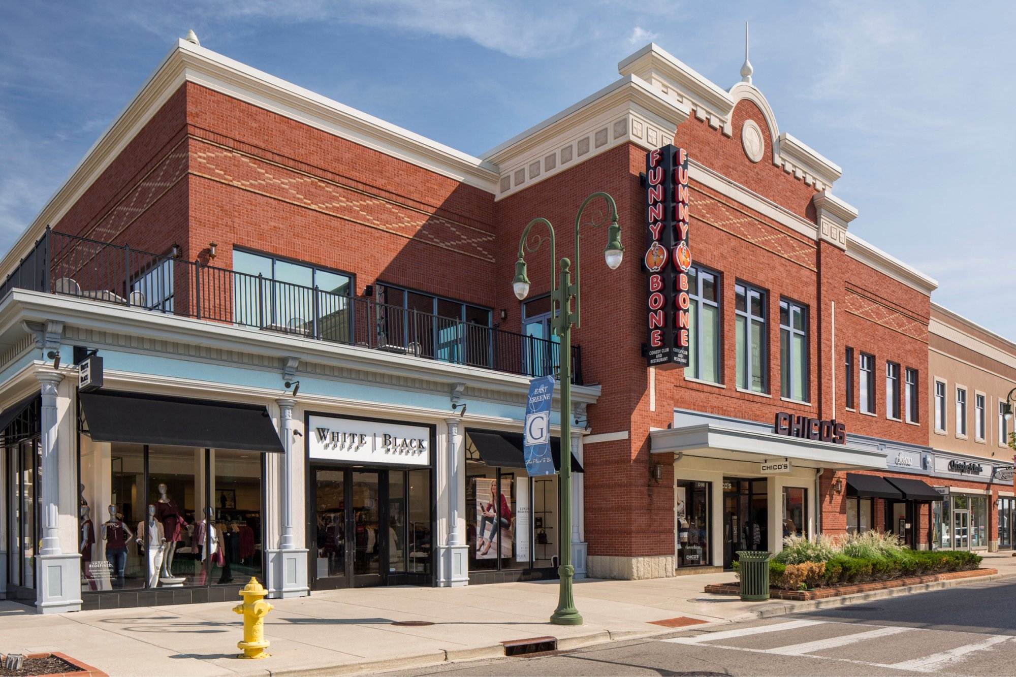 The Greene Town Center Design Architects