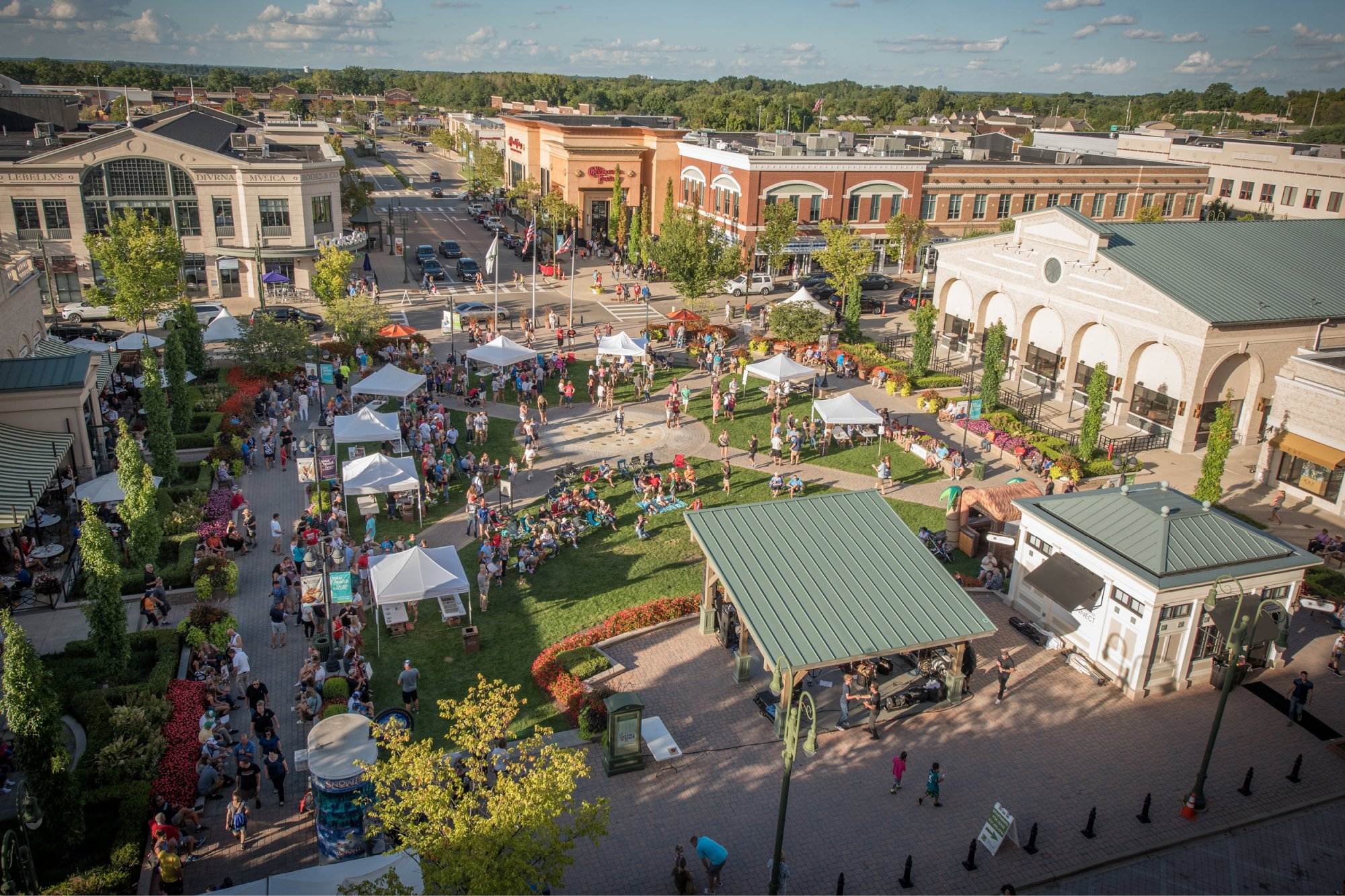 The Greene Town Center Design Architects