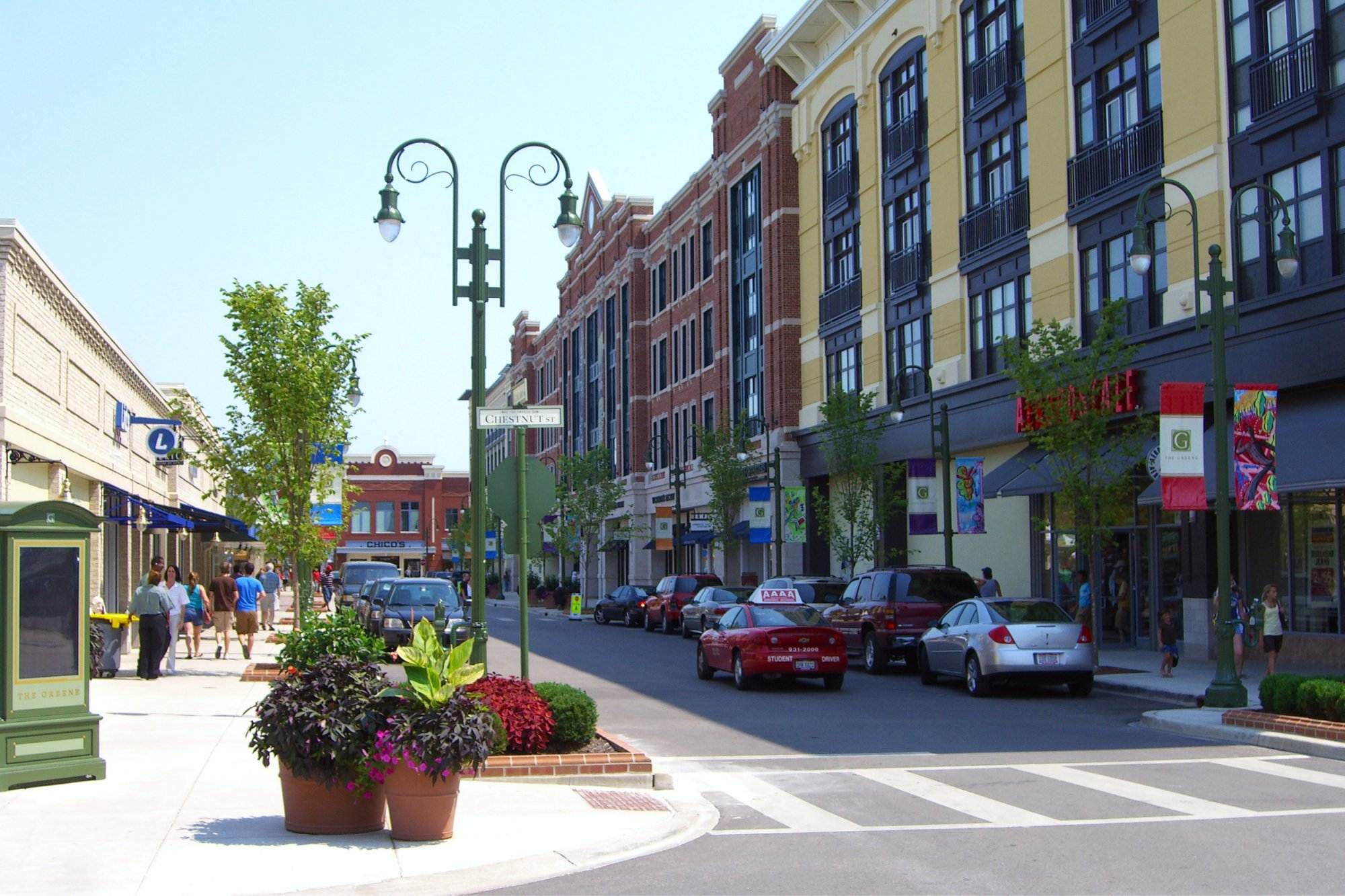 The Greene Town Center Design Architects